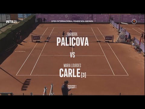 Barbora Palicova CZE vs Maria Lourdes Carle ARG  -  HighLights