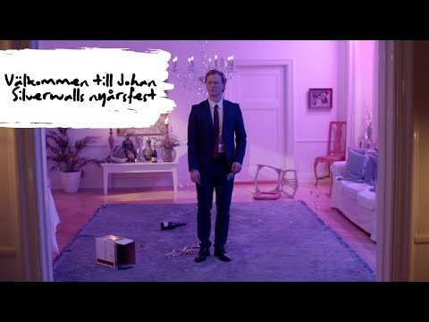 Va¨lkommen till Johan Silverwalls nya°rsfest