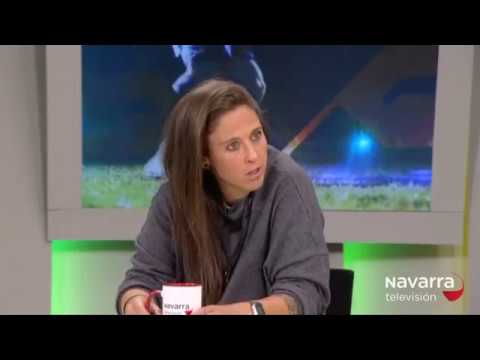Mai Garde analiza la temporada de Osasuna femenino en Navarra Televisión