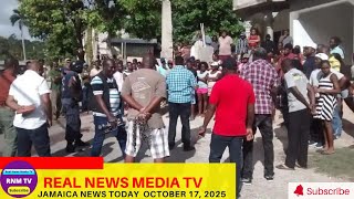 Jamaica News Today October 17, 2025 /Real News Media TV