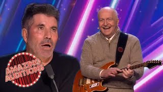 Download lagu MIND-BLOWING Guitarist Auditions | Amazing Auditions mp3