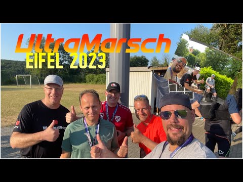Ultramarsch Eifel 2023 | 55 Kilometer Extremwandern bei 30 Grad und 1000 Höhenmetern