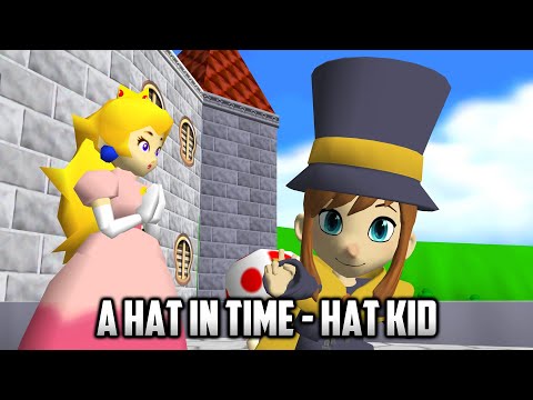 ⭐ Super Mario 64 PC Port - A Hat in Time - Hat Kid