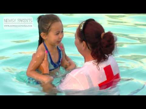 Day 1: How to Swim in 5 Days with Baby Otter Swim School