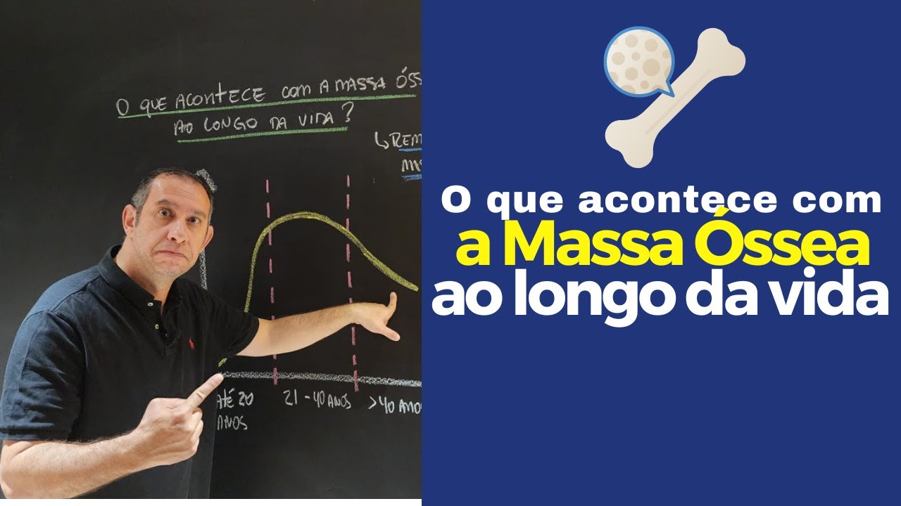 O Que Acontece com a Massa Óssea ao Longo da Vida? Entenda as Mudanças e Como Treinar Seus Alunos