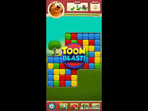 TOON BLAST level 2144