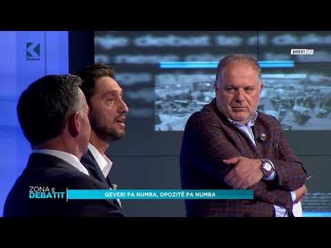 Perplasja mes Uran Ismailit e Bilall Sherifit ne Zona e Debatit