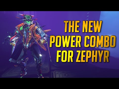 THE MOST UNORTHODOX ZEPHYR COMBO | WARFRAME ECHOES OF THE ZARIMAN
