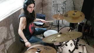Dying Fetus &quot;Justifiable Homicide&quot; Drum Cover