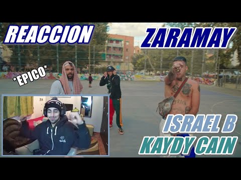 (REACCION) ANTI SAPO 🔥 - ZARAMAY x KAYDY CAIN x ISRAEL B