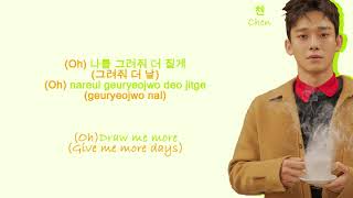EXO Fall (Color Coded Hangul/Rom/Eng Lyrics)