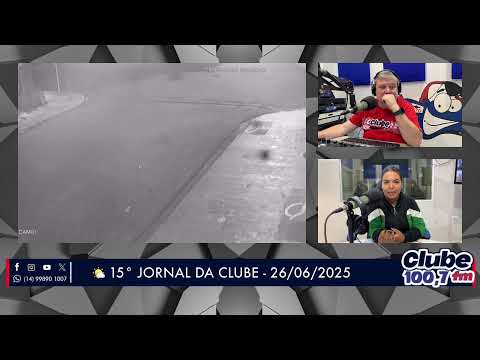 Jornal da Clube- 26/06/2025 - Edição da Manha