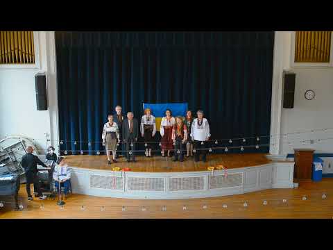 2022 Ukraine benefit (D.C.) 05 - SPIV-Zhyttya: Ave Maria / Богородице Діво (Bohorodytse Divo)