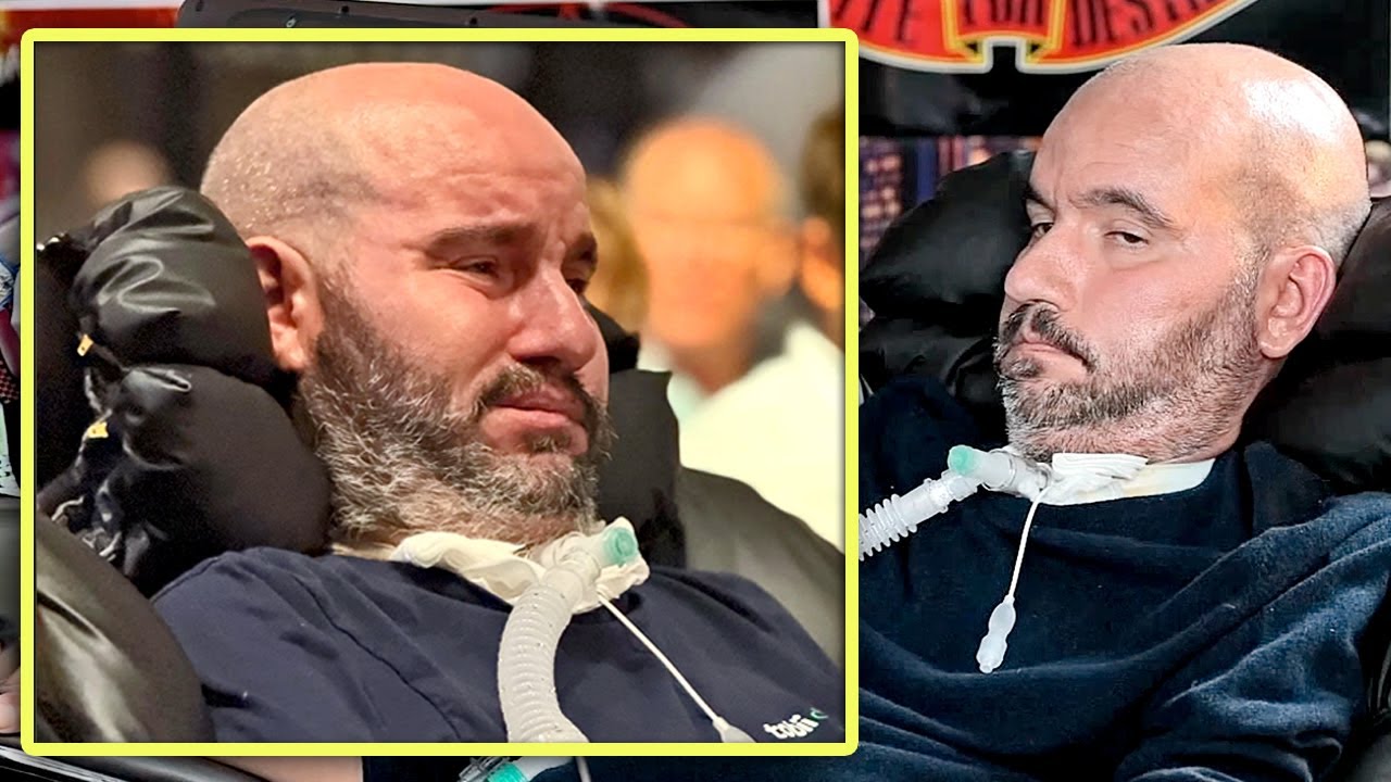 Enfermo de ELA relata las veces que le han deseado la muerte sus haters