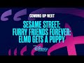 FANMADE Disney Channel Asia Next Bumper Sesame Street Furry Friends Forever Elmo Gets A Puppy