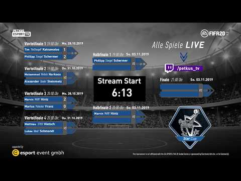 🔥 Star Cup Viertelfinale | MoAuba vs. Xanderl  | STYLO vs. idealz 🎮