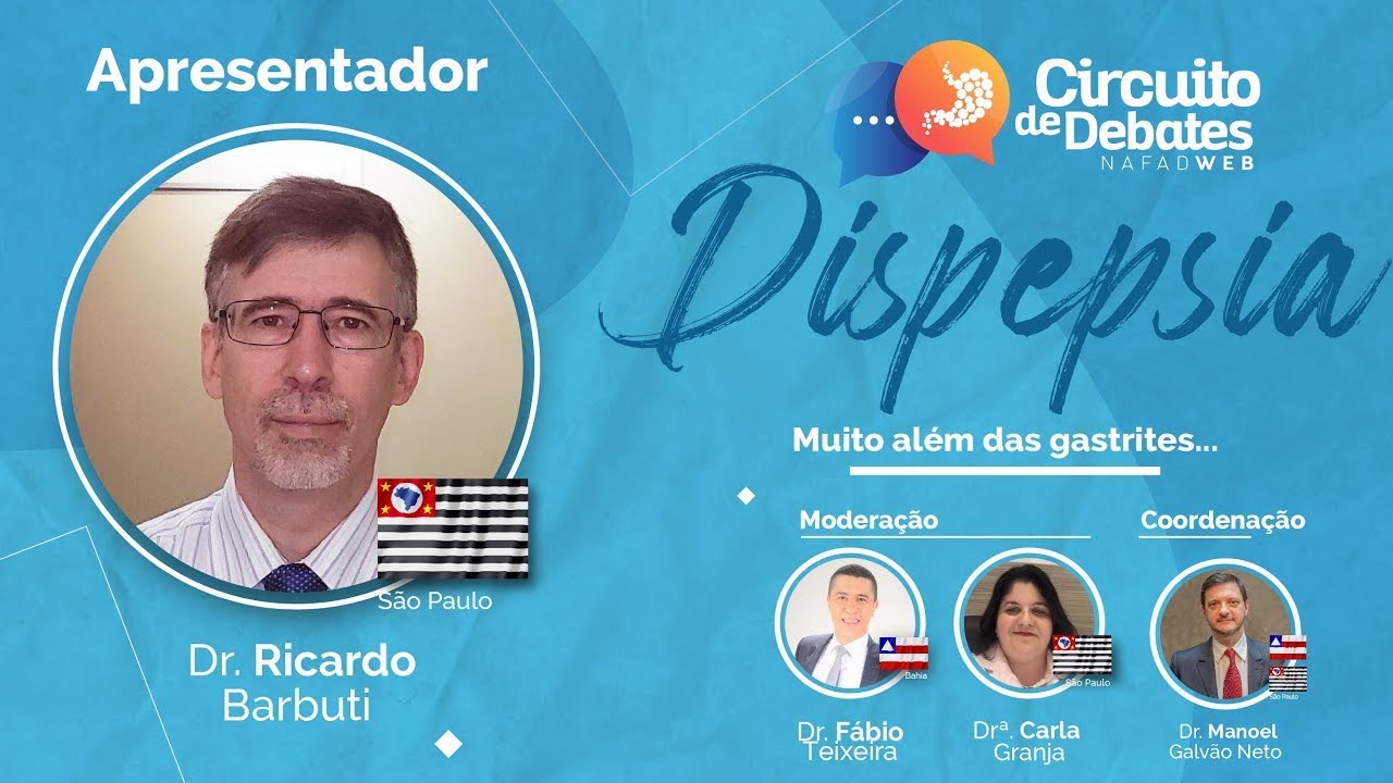 Dispepsia - Muito além das gastrites (evento completo)
