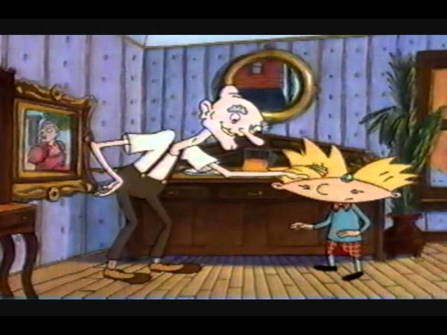 Hey Arnold Commercial 1990's