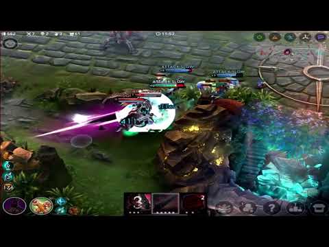 Vainglory Mini Clip | Blackfeather | Dive In All The Way!