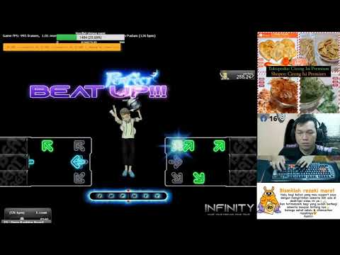 Audition Latino ( InifinityPatch ) LEVEL 6 GREAT 11 AND 1 HAND!!! X-cross Padam Padam [ 128 BPM ] 8D