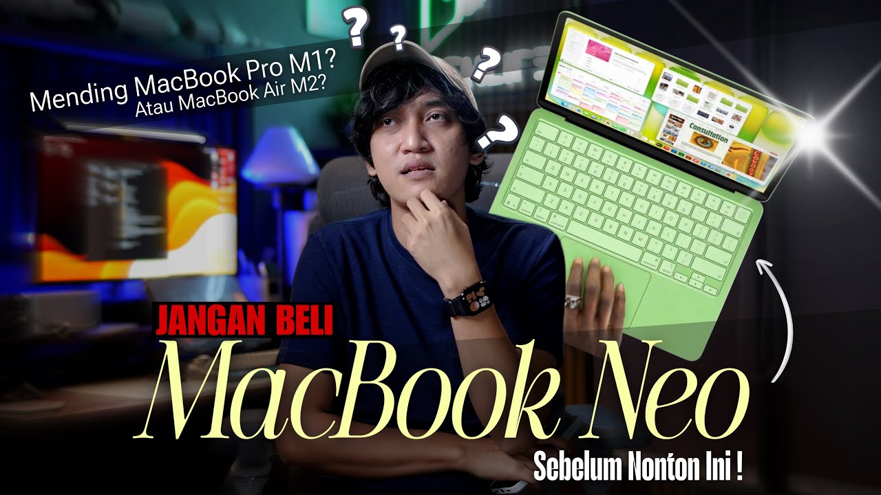 Beneran Woth It Gak Sih?!🤔 5 Kekurangan MacBook Neo yang Perlu Diketahui sebelum Beli!