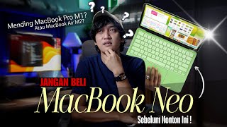 5 Kekurangan MacBook Neo yang Perlu Diketahui sebelum Beli!