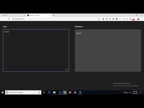 Markdown Text Editor In Reactjs Source Code Projects