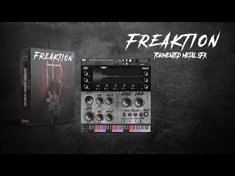 FREAKTION - Cinematic Horror Metallic Noises SFX Library - Kontakt Instruments walkthrough