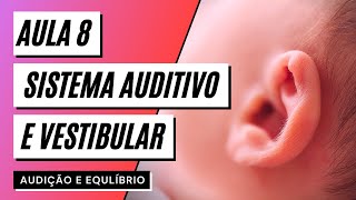 Videoaula 8 Sistema auditivo e vestibular - AUDIÇÃO E EQUILÍBRIO