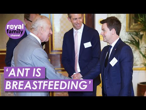 Dec Jokes With King Charles About Why Ant Missed Palace Reception
