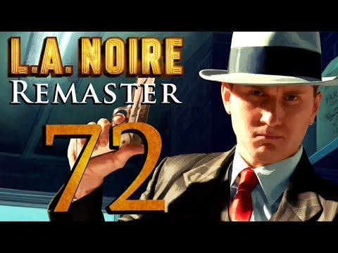 L.A. Noire Remastered playthrough pt72 - A Dramatic Theater Conclusion