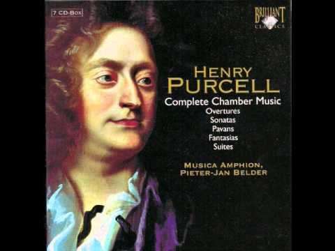 Henry Purcell   -  Sonata No  6 in G minor  -  Z 807   - Musica Amphion  -  Pieter Jan Belder