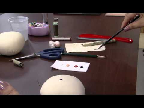 Mulher.com - 21/03/2016 - Dicas de pintura de rostinhos de bonecas e cabelinhos - Vivi Prado 3