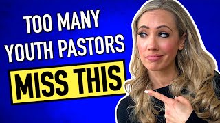 The CRITICAL Element Your Youth Ministry Discipleship Efforts Might Be Missing!