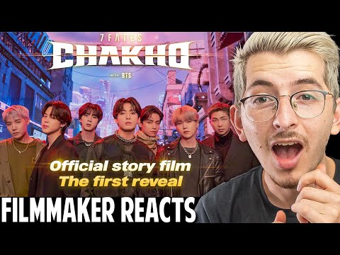 FILMMAKER Reacts To 7FATES: CHAKHO with BTS | Official Story Film