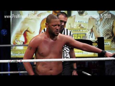 Fuego del Sol vs Jerome Daniels Griffey vs Chandler Hopkins vs Ricky Starks