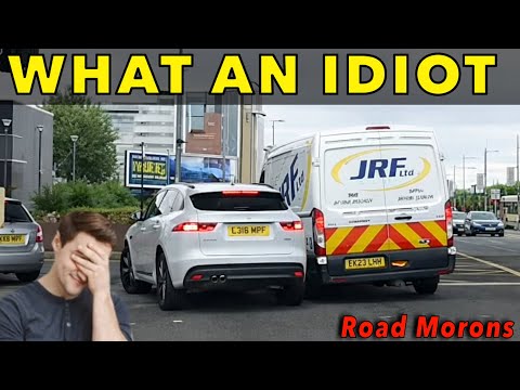 Road Morons 95,  Watching Idiots On The Road Doing Dumb Stuff .