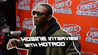 KOSINE of Da Internz Full Interview in The LitPit W/ HotRod| POWER 92 CHICAGO | Dir. DEFPOPfilms |