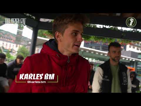 T'23 | uVVe & KARLES BM vs MOTI & PARRA | QUARTS - Torneig #THEBLACKCATTATTO | RAP ANDORRA