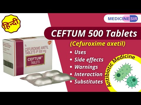 Ceftum 500mg Tablets