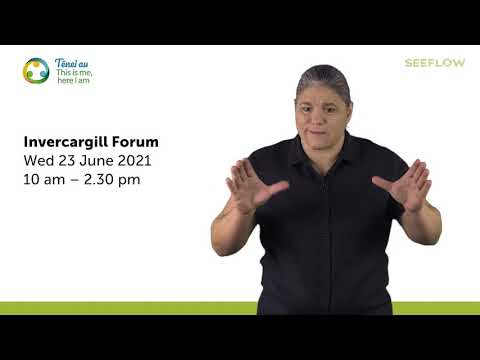 How to Sign Glengarry in NZSL