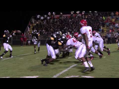 Peach County vs Baldwin County Football Highlights 9.7.12