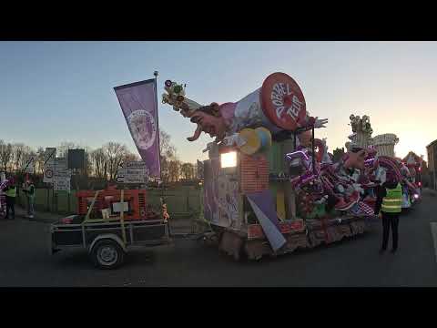 Carnaval Groepen Ninove 2023🎭 - Dobbelteup