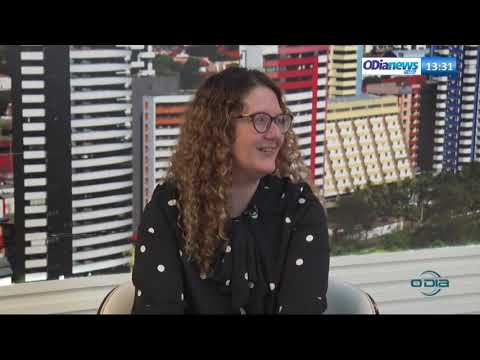O DIA NEWS 12 07  Entrevista com Carina CaÌ‚mara - SubsecretaÌria do Turismo