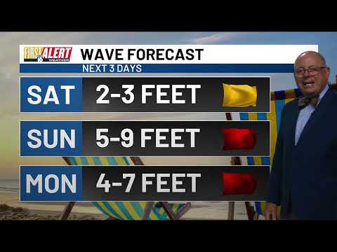 First Alert Forecast - Saturday, August 17, 2024