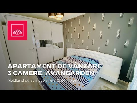 Apartament de vanzare Sibiu - 3 camere,balcon - Avangarden