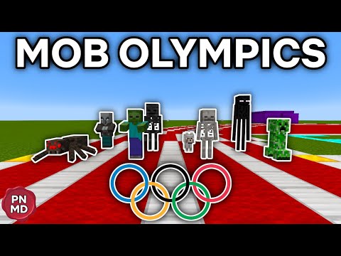 Minecraft Mob Olympics | The Best Minecraft Mob