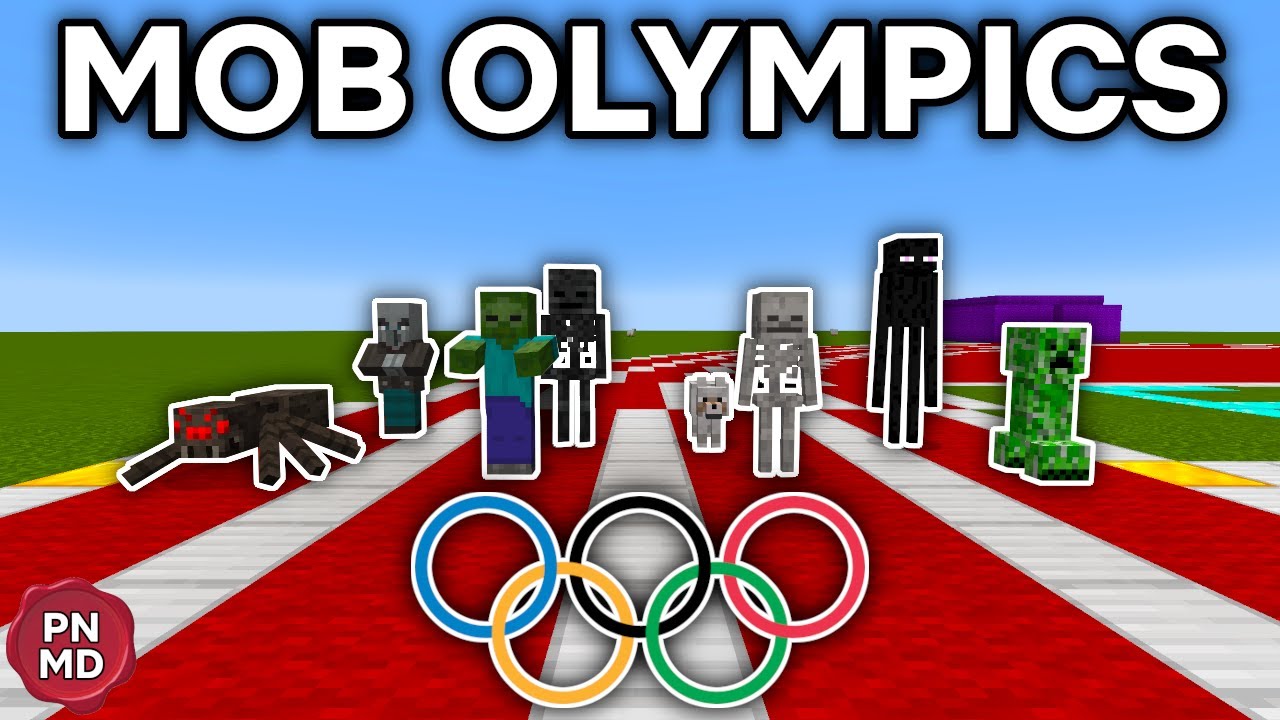Minecraft Mob Olympics | The Best Minecraft Mob