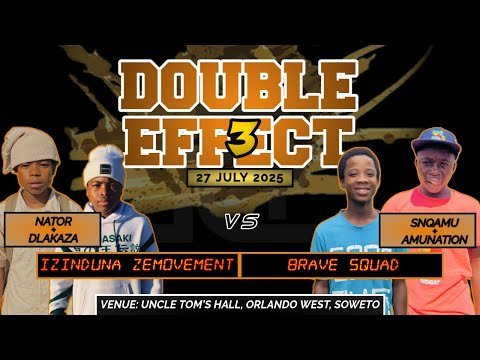 Nator & Dlakaza VS Amunation & Snqamu (Full Battle) | The G.O.D Battle League