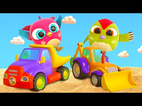 Hop Hop Baykuş | Bebekler İçin Çizgi Film Bölüm Seçkisi